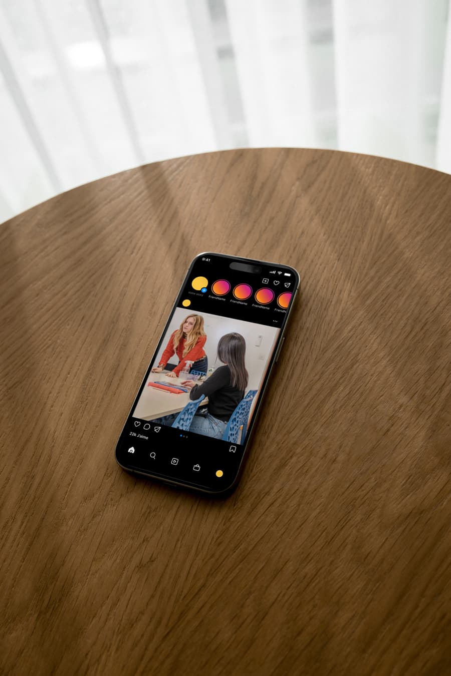 13 Swiss Lingua Ecole De Langue Mockup Social Media Instagram