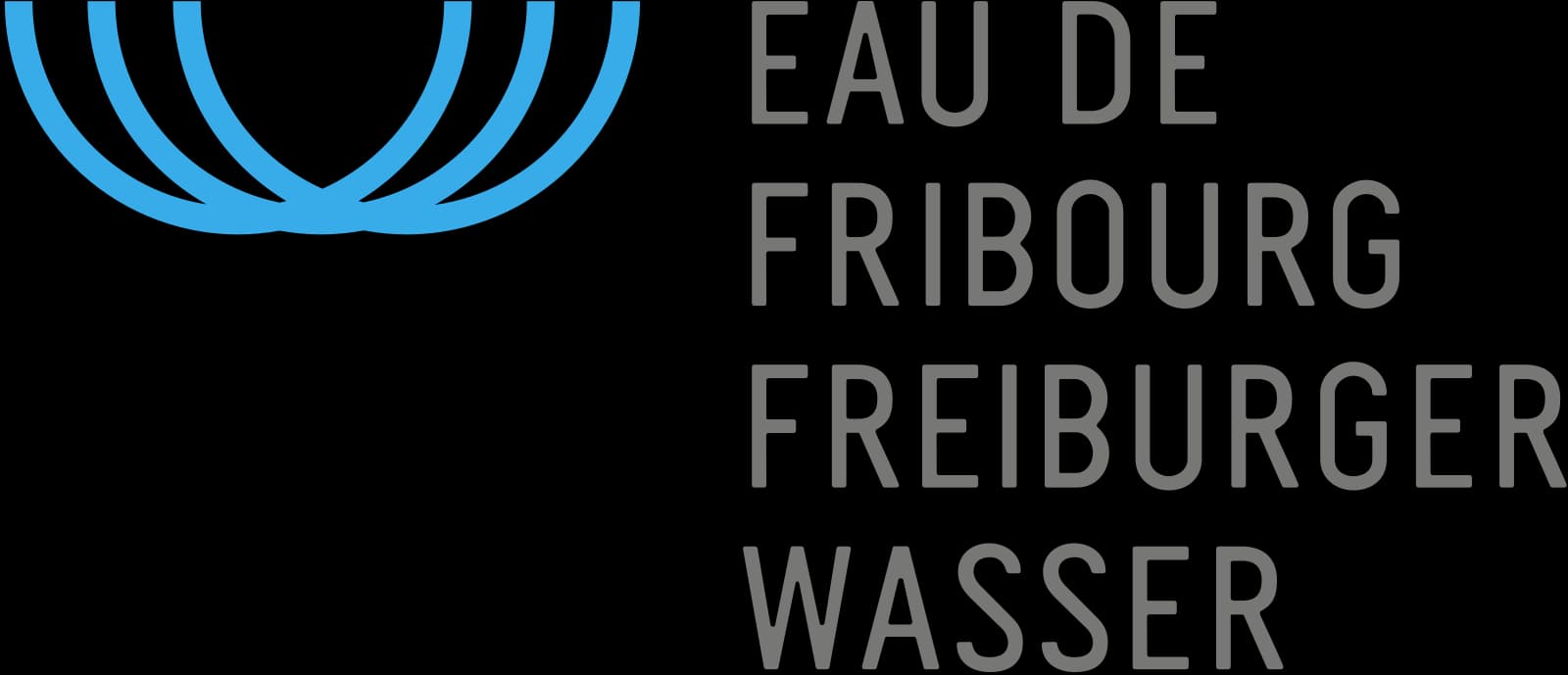 Logo Eau de Fribourg