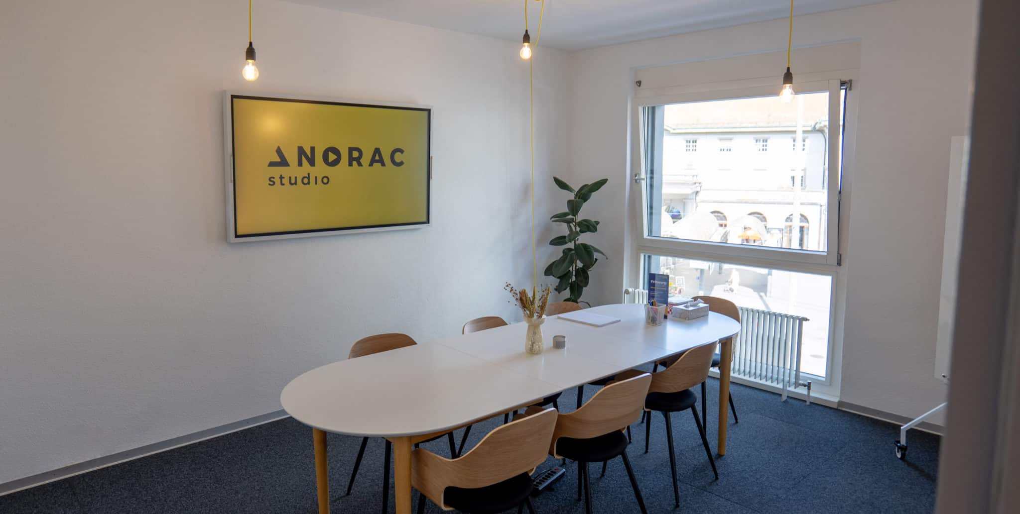 Salle de réunion - Anorac Studio